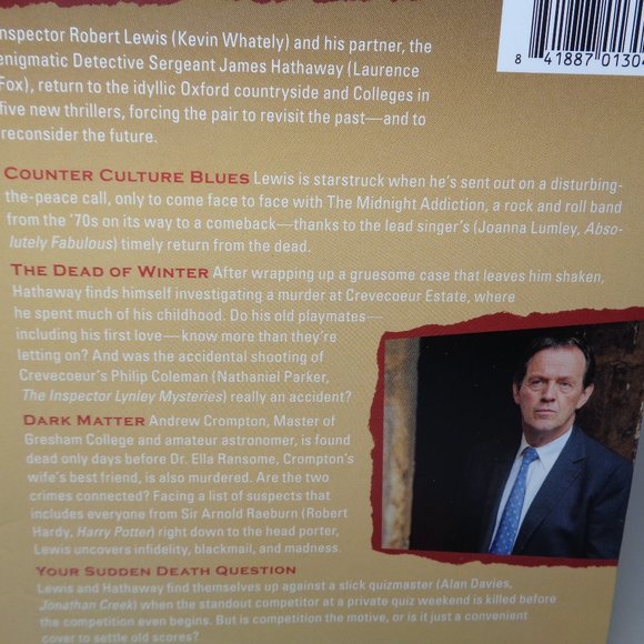 Media Inspector Lewis Series 3 New Dvd 3 Disc Set Original Uk Edition